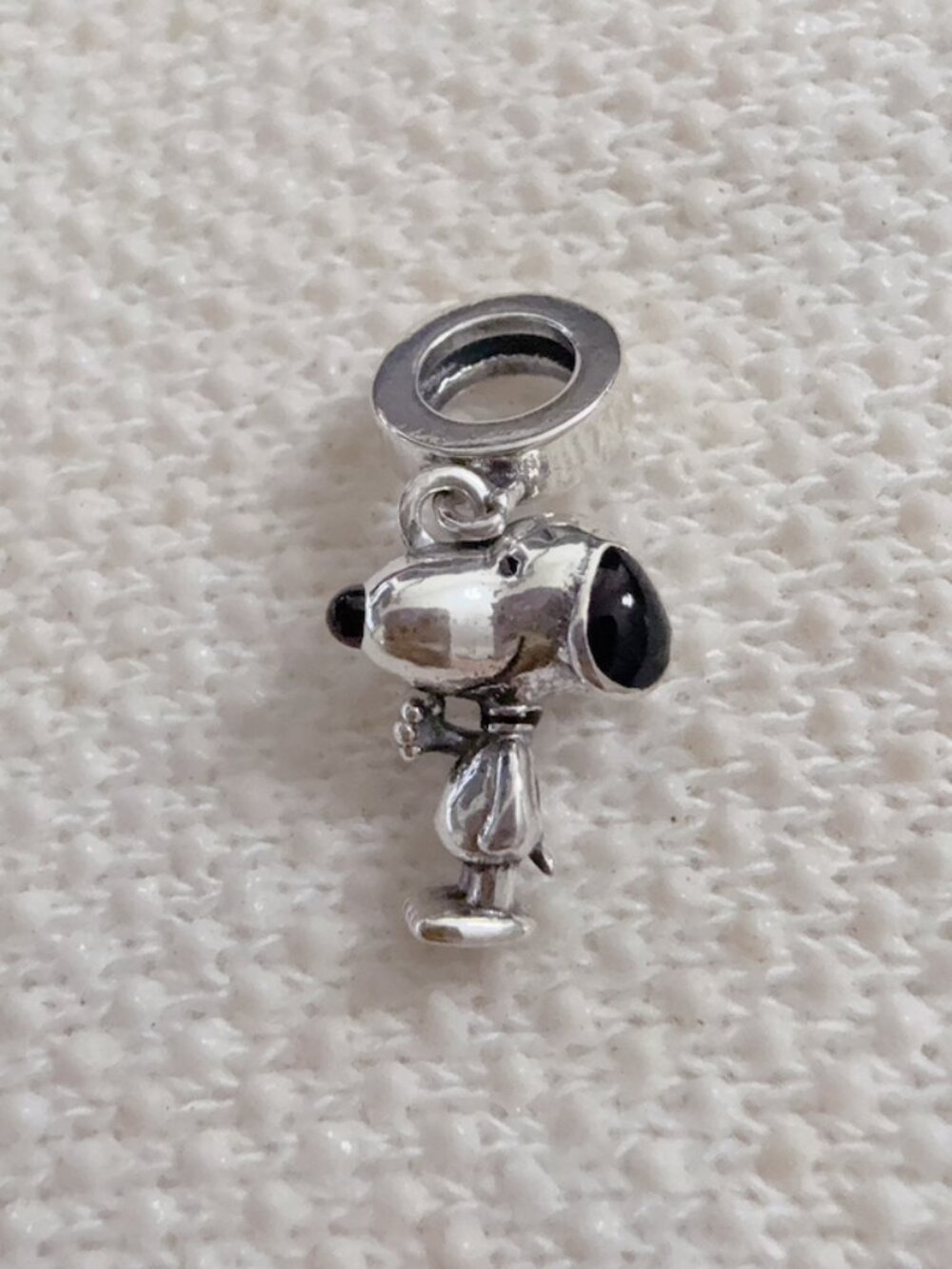 Peanut Snoopy Silver Charm For Pandora Bracelet Necklace - Picture 7 of 7